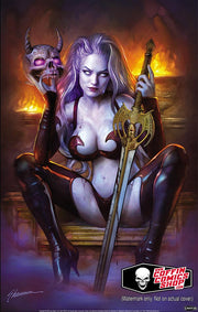 Lady Death: Fireside 11x17" Print
