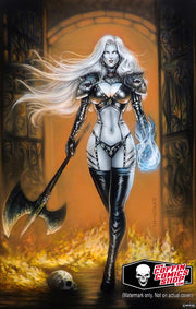 Lady Death: Firewalker 11x17" Print