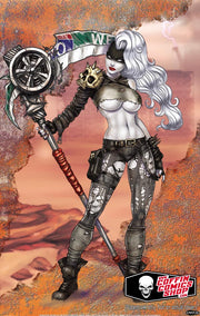 Lady Death: Fury Death 11x17" Print