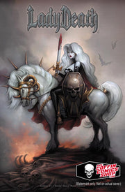 Lady Death: Gallery #1 - Dealer Heavy Metal Edition