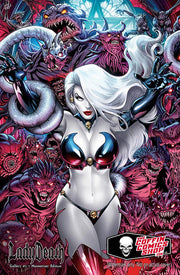 Lady Death: Gallery #1 - Mesmerizer Edition