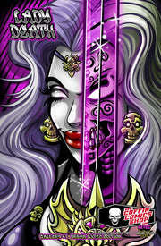Lady Death: Gallery #1 - Urban Aztec Edition