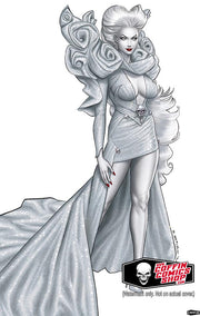Lady Death: Gala 11x17" Print