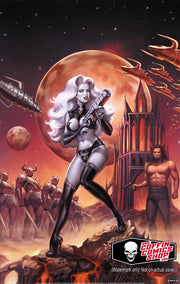 Lady Death: Deatharella 11x17" Print