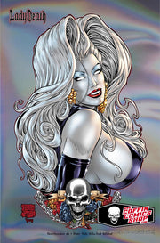 Lady Death: Heartbreaker #1 - Peter Vale Holo-Foil Edition