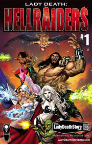 Lady Death: Hellraiders #1