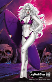Lady Death: Hell Beach 11x17" Print
