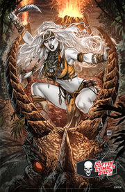 Lady Death: Huntress 11x17" Print