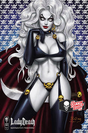 Lady Death: Imperial Requiem #2 (of 2) - Comic Shop Premium Foil Edition