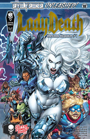 Lady Death: Imperial Requiem - Premiere Kickstarter Edition - Gold Foil