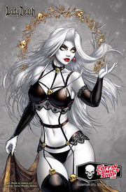 Lady Death in Lingerie #1 - Collette Turner Metallic Edition