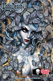 Lady Death in Lingerie #1 - Jesse Wichmann Metallic Edition
