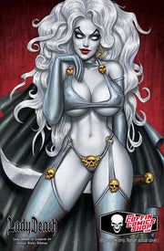 Lady Death in Lingerie #1 - Simon Bisley Edition