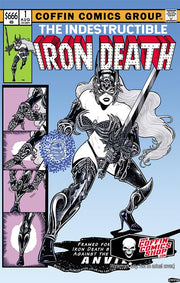 Lady Death: Indestructable Iron Death 11x17" Print