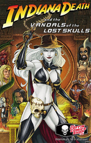 Lady Death: Indiana Death 11x17" Print
