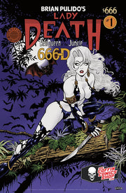 Lady Death: Jungle Hellqueen 11x17" Print