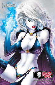 Lady Death: Killers #1 - Melodic Metallic Edition