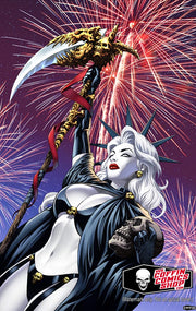 Lady Death: Lady Liberty 11x17" Print