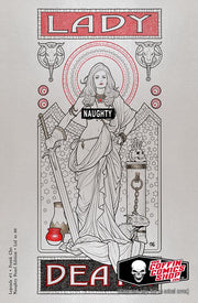 Lady Death: Legends #1 - Frank Cho Naughty Pearl Edition