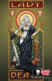 Lady Death: Legends Frank Cho 11x17" Print