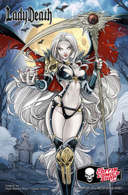 Lady Death: Lingerie #1 - Final Resting Place Classic Edition