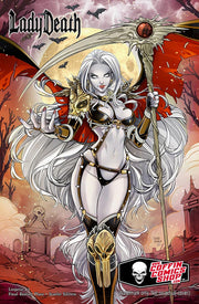 Lady Death: Lingerie #1 - Final Resting Place Scarlet Edition