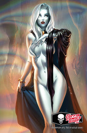 Lady Death: Lingerie #1 - Nude Virgin Art Holo-Foil Edition