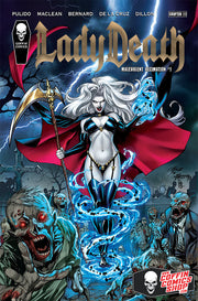 Lady Death: Malevolent Decimation - Premiere Kickstarter Edition - Gold Foil