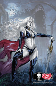 Lady Death: Masters - Mike Krome #1 Swornfest 2026 Virgin Art Metallic Edition