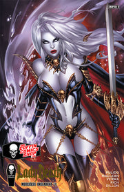 Lady Death: Merciless Onslaught - Premiere Kickstarter Edition - Gold Foil