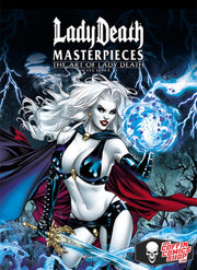 Lady Death: Masterpieces - The Art of Lady Death Vol. 1 Hardcover Art Book