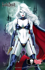 Lady Death: Masters - Mike DeBalfo #1 Necropolis Edition