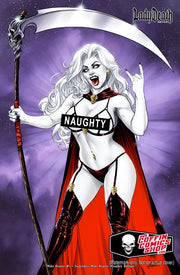 Lady Death: Masters - Mike Krome #1 Swornfest Mike Krome Naughty Edition