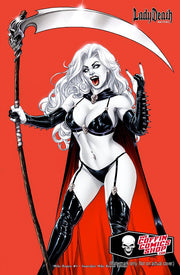 Lady Death: Masters - Mike Krome #1 Swornfest Mike Krome Edition