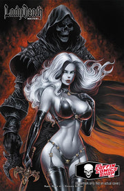 Lady Death Masters: Monte Moore #1 - Premiere Edition