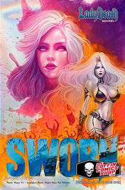 Lady Death: Masters - Monte Moore #1 Swornfest Monte Moore Holo-Foil Edition