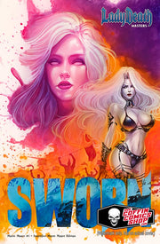 Lady Death: Masters - Monte Moore #1 Swornfest Monte Moore Edition