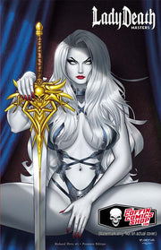 Lady Death: Masters - Richard Ortiz #1 Premiere Edition