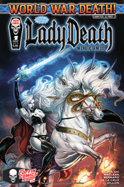 Lady Death: Necrotic Genesis #1 (of 2) - Comic Shop Standard Edition