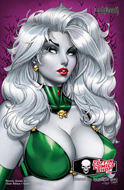 Lady Death: Necrotic Genesis #1 - Chase Edition - Green