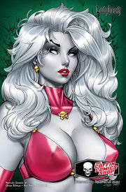 Lady Death: Necrotic Genesis #1 - Chase Edition - Hot Pink