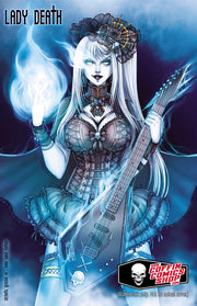 Lady Death: Necrotic Genesis #1 - Dark Wave Edition