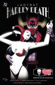 Lady Death: Necrotic Genesis #1 - Harley Death Luxury Foil Edition