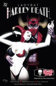 Lady Death: Necrotic Genesis #1 - Harley Death Metallic Edition