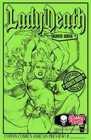 Lady Death: Necrotic Genesis - Ashcan Preview Edition - Lady Virtue