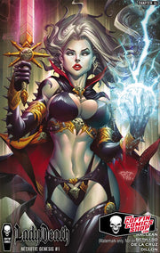 Lady Death: Necrotic Genesis - Hardcover Edition