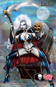 Lady Death: Nightmare Symphony #1 - Swornfest Anthony Spay Holo-Foil Edition