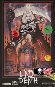 Lady Death: Naughty Betamax 11x17" Print