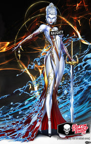 Lady Death: Naughty Knightmare Empress 11x17" Print