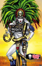 Lady Death: Naughty Mayan 11x17" Print